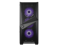 MSI MAG FORGE 101M RGB FAN Glass window 2xUSB - 539001 - zdjęcie 4